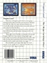 Sega  Master System&nbsp; - &nbsp;Penuin Land (Back)